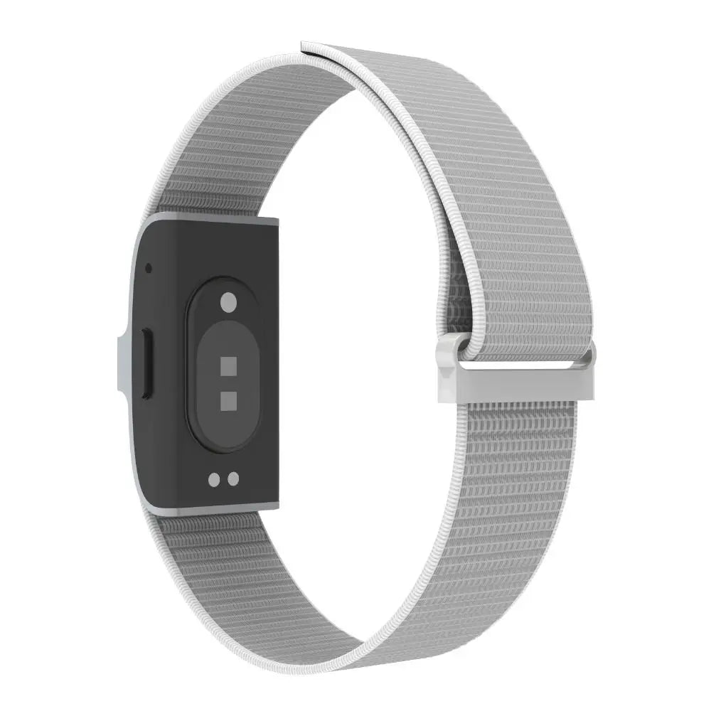 Nylon Smartwatch Band 20Mm Adjustable Sport Fitness Tracker Strap Breathable Replacement Wristband for Google Fitbit Air