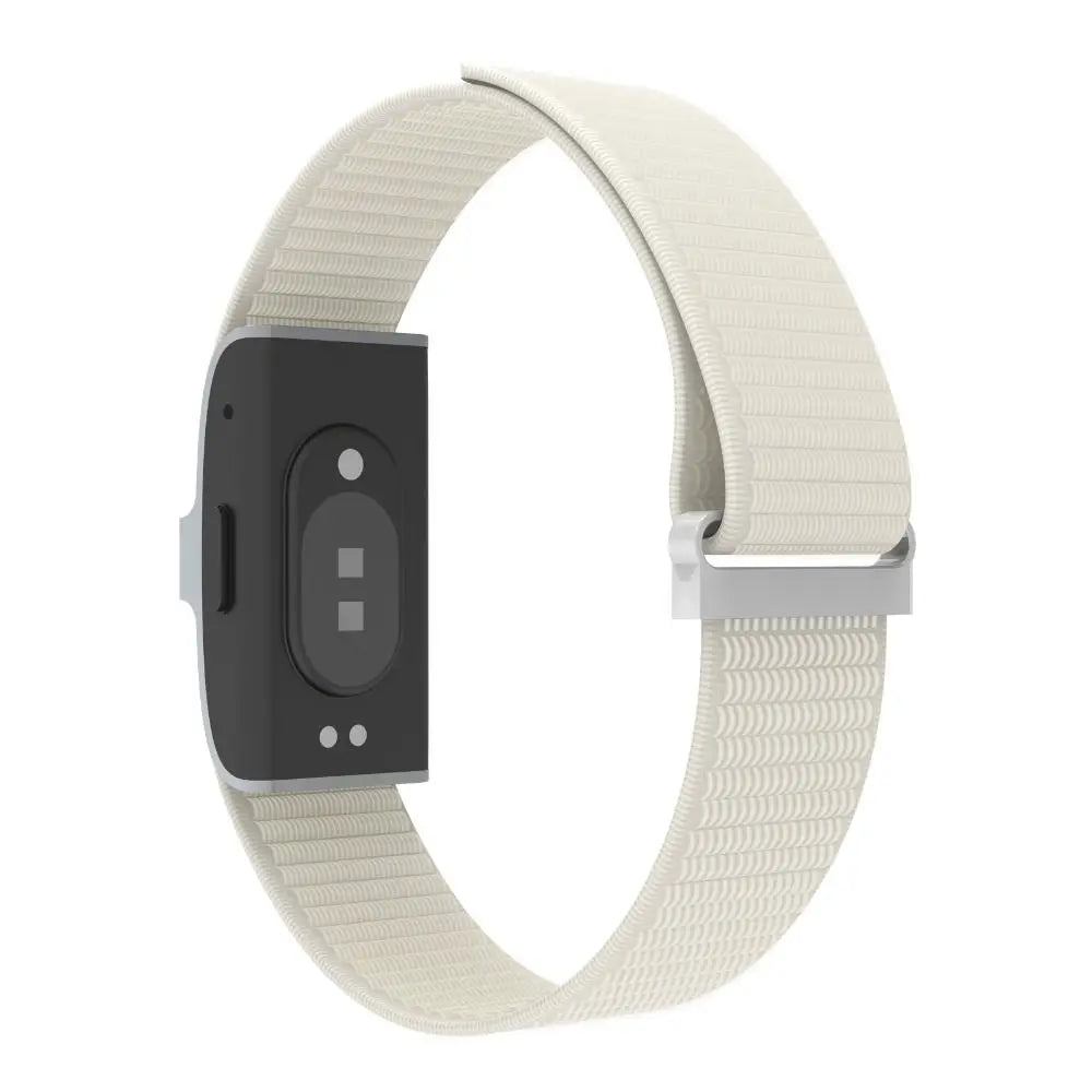 Nylon Smartwatch Band 20Mm Adjustable Sport Fitness Tracker Strap Breathable Replacement Wristband for Google Fitbit Air