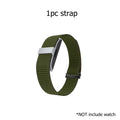 Adjustable Nylon Smartwatch Replacement Strap for Gogle Fitbit Air Breathable Sport Fitness Tracker Band Wristband Loop 20Mm