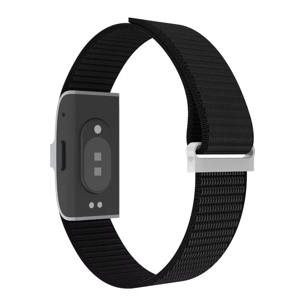 Adjustable Nylon Smartwatch Replacement Strap for Gogle Fitbit Air Breathable Sport Fitness Tracker Band Wristband Loop 20Mm